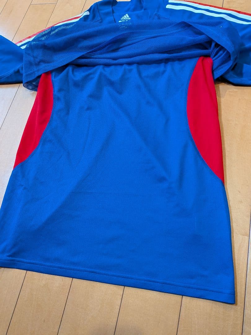 ヴィンテージユニフォームadidas02フランス代表オーセンティック