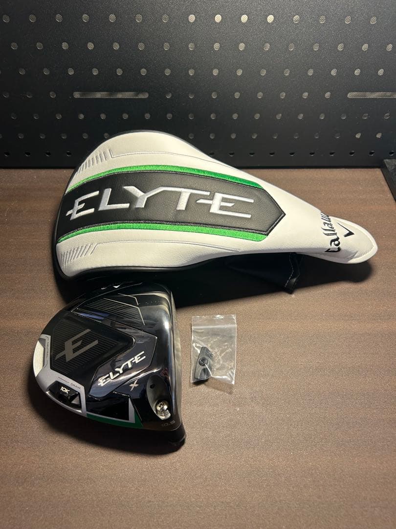 ELYTE X 10K 10.5° ヘッド　キャロウェイ エリートX おまけ付き