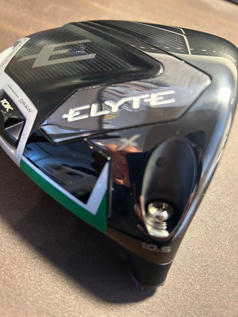 ELYTE X 10K 10.5° ヘッド　キャロウェイ エリートX おまけ付き