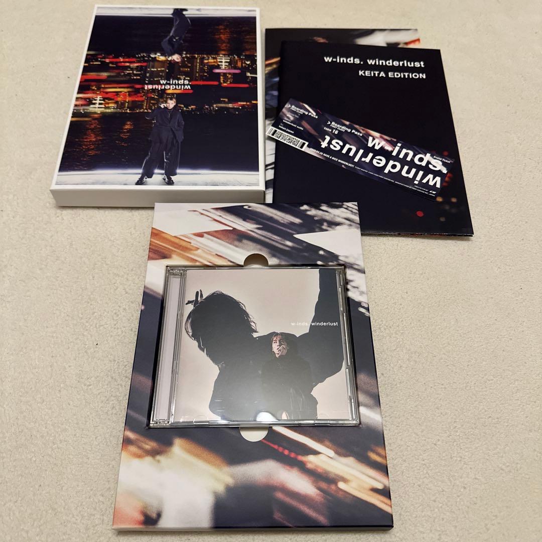 邦楽 w-inds. winderlust KEITA EDITION