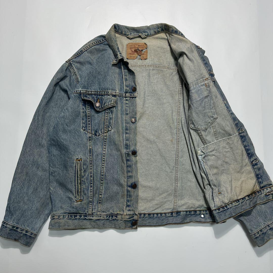 90s リーバイス USA製 70507 Gジャン XL〜 トラッカー 5909