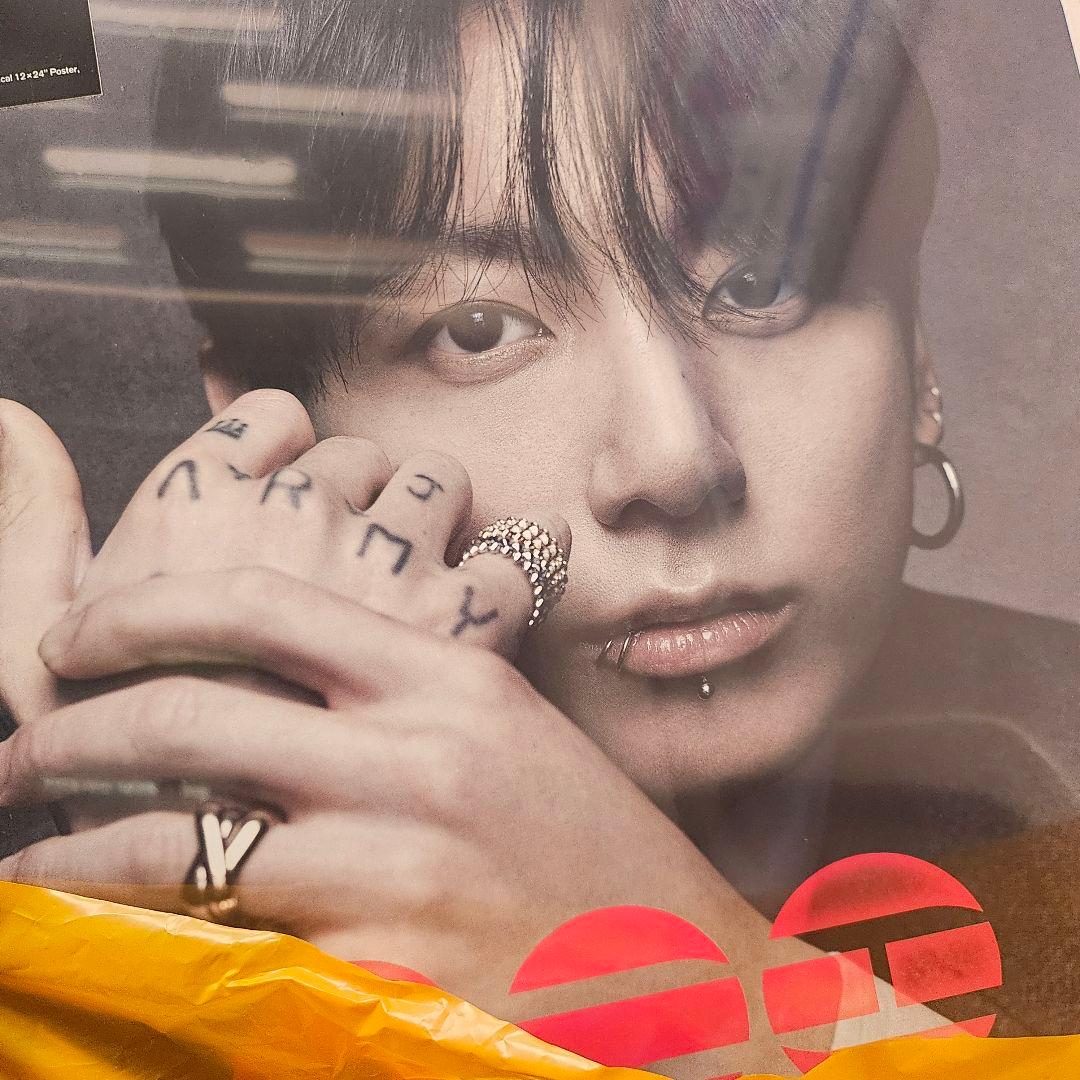 BTS ARIRANG アリラン vinyl LP ジョングク