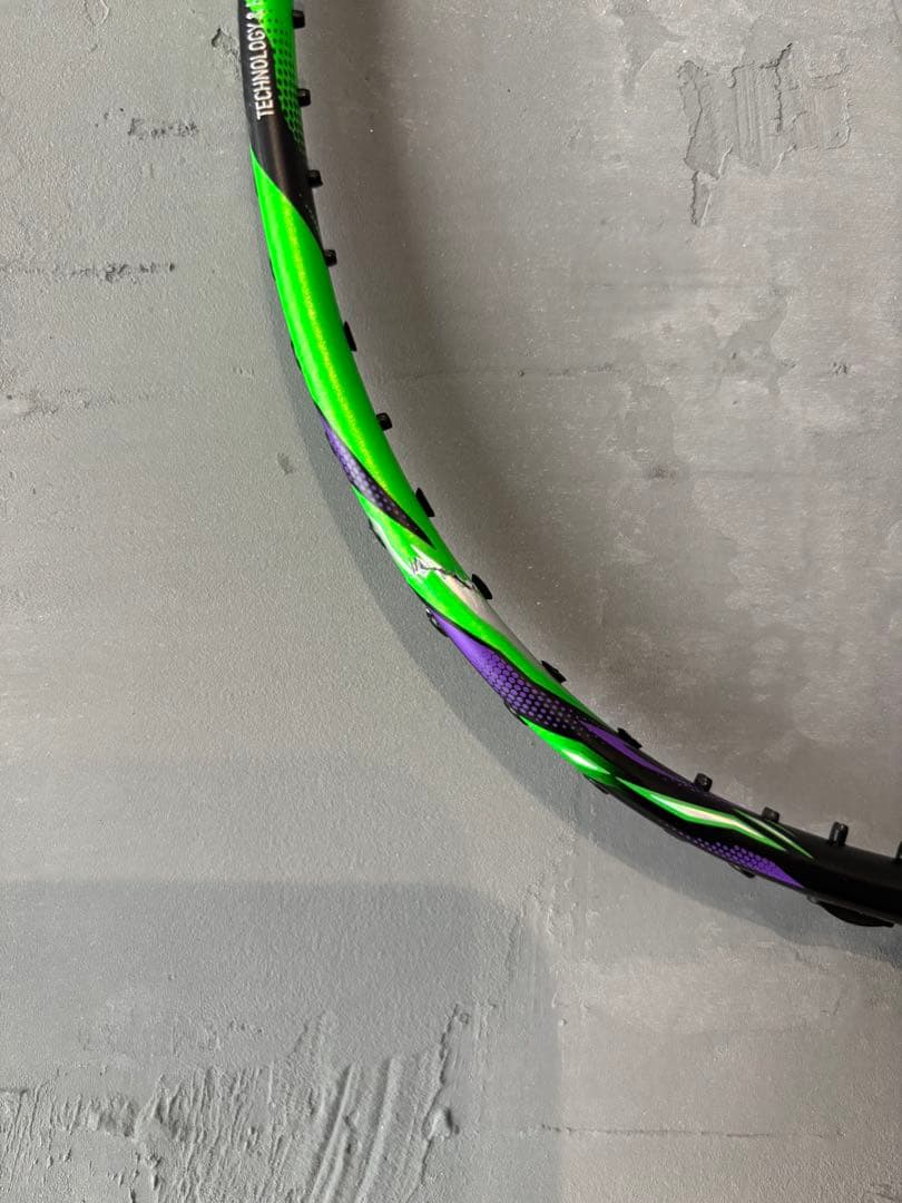 ハルバーテック9000バドミントンラケット ジャンク