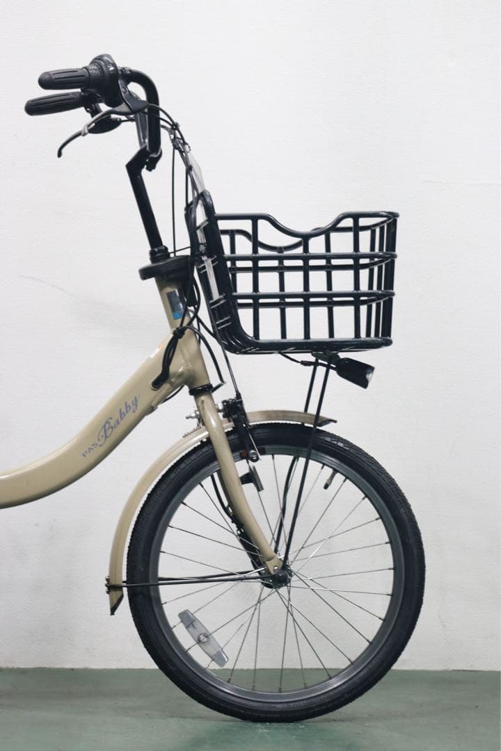 ヤマハ電動アシスト自転車　★ 8.7AH ★ １ヶ月保証★完成車　子供のせ