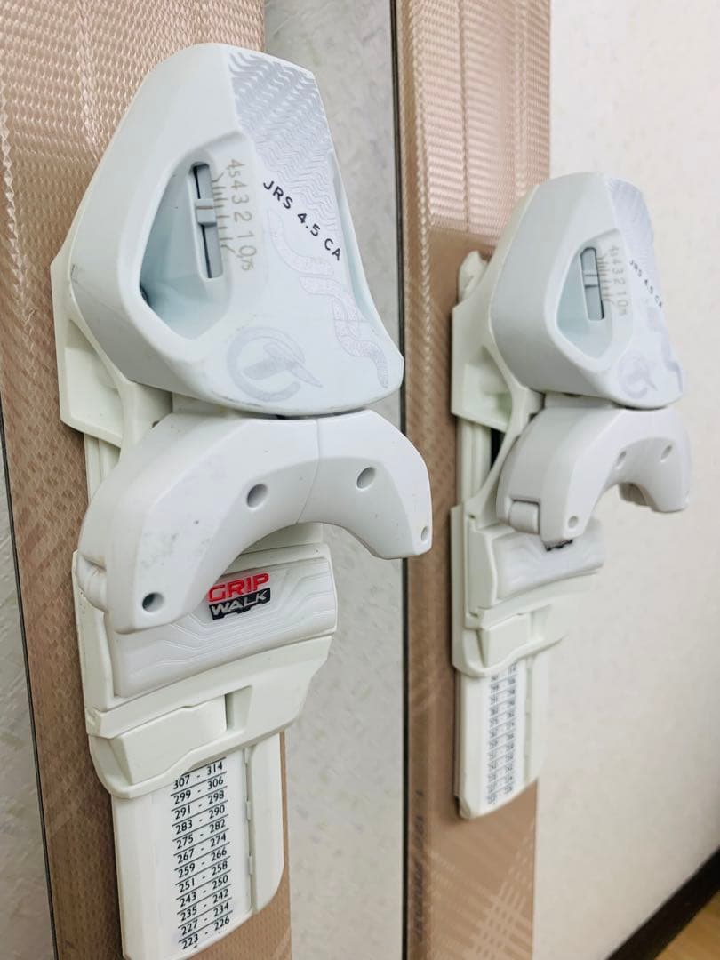 Hart 127cm スキー板　ビンディング付　キッズ　子ども　ジュニア