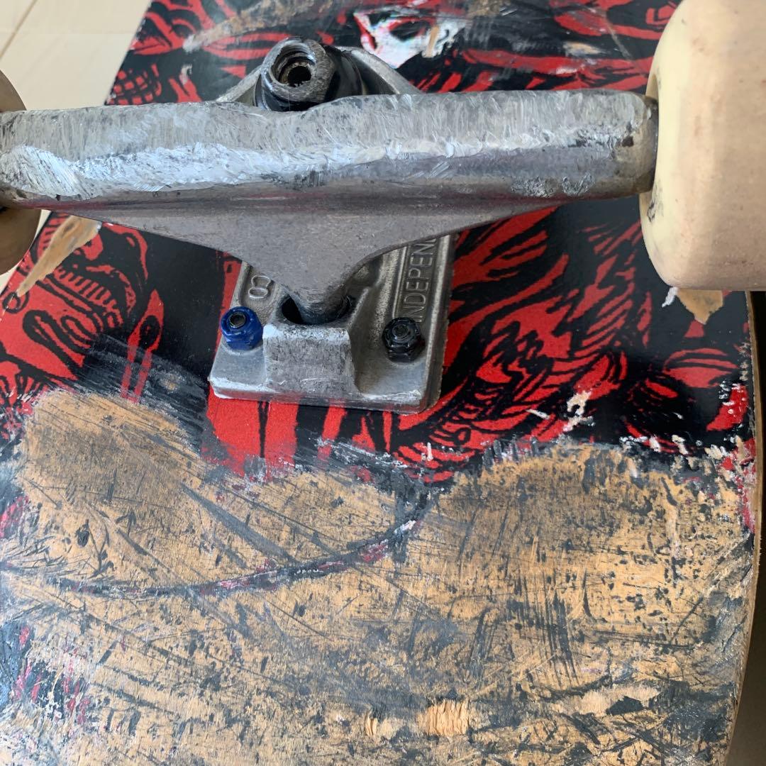 スケボーコンプリート　3セット　インディー　ロイヤル　エース