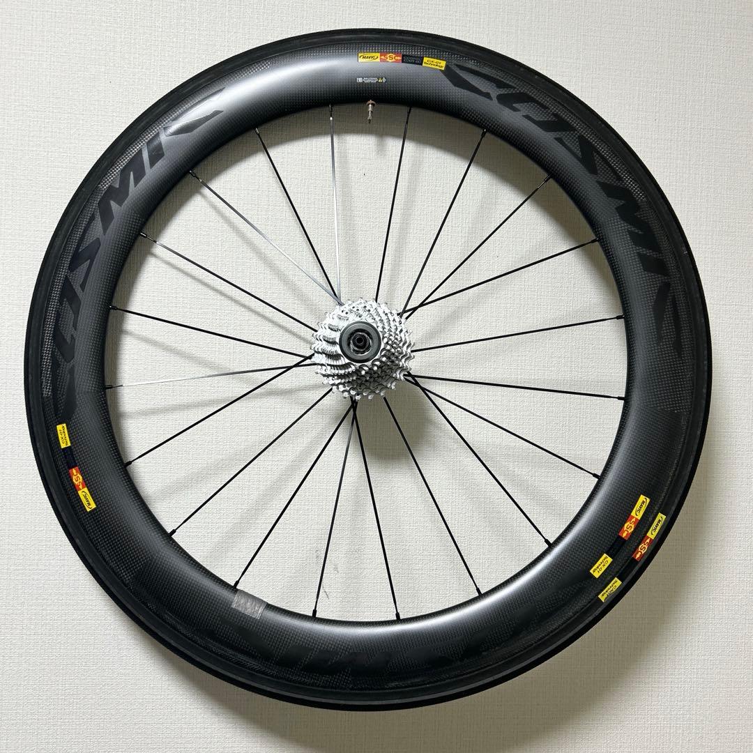 ひさと　MAVIC COSMIC CXR 60 F・R