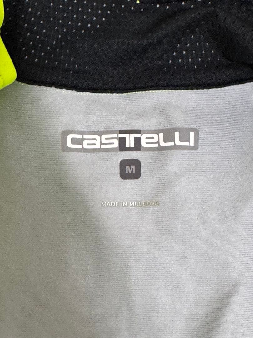 CASTELLI ウィンタージャケット GABBA RoS サイズM