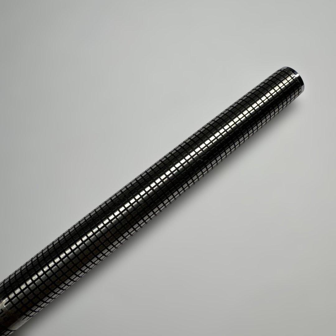 廃盤 廃番 パイロット ローリート 格子柄 ボールペン