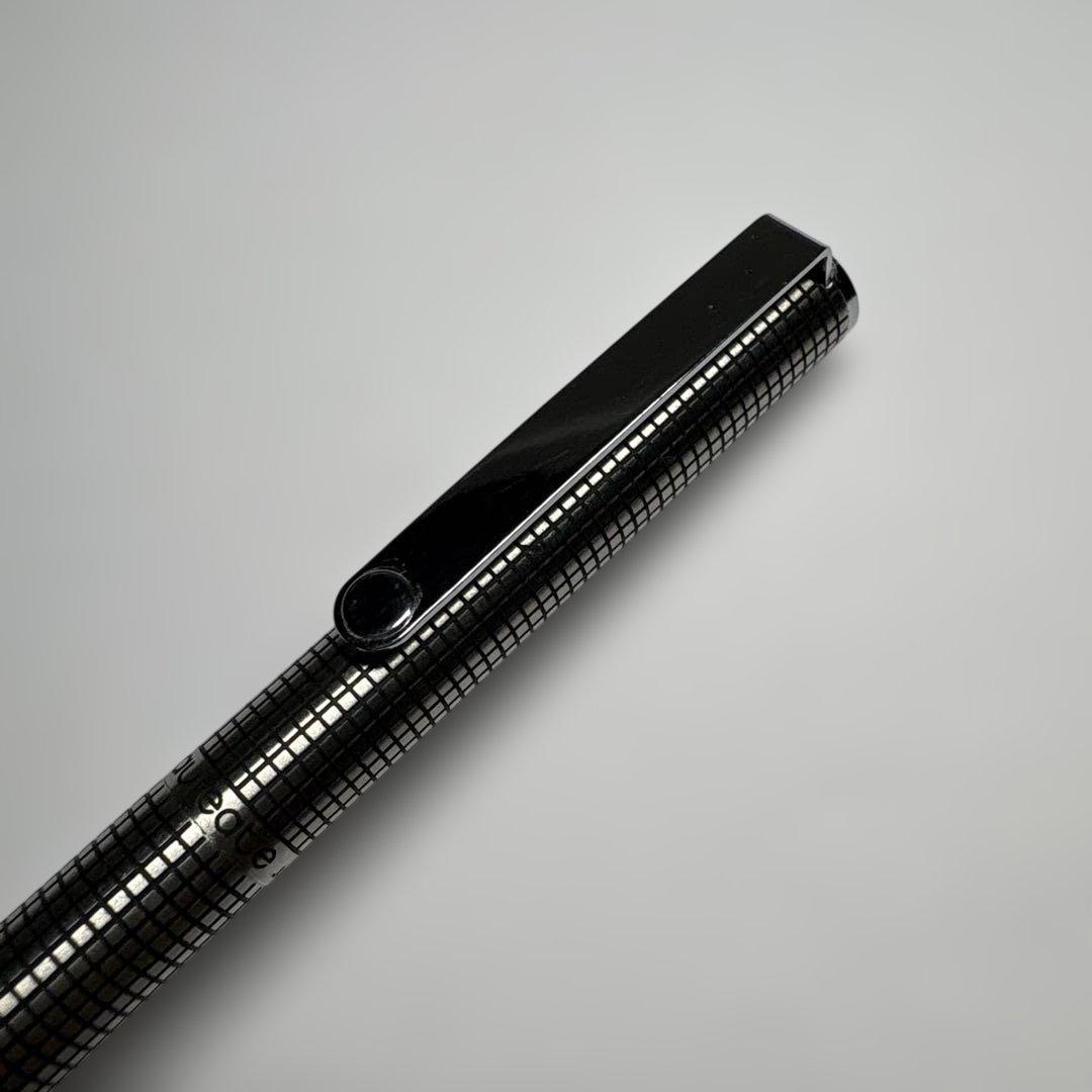 廃盤 廃番 パイロット ローリート 格子柄 ボールペン