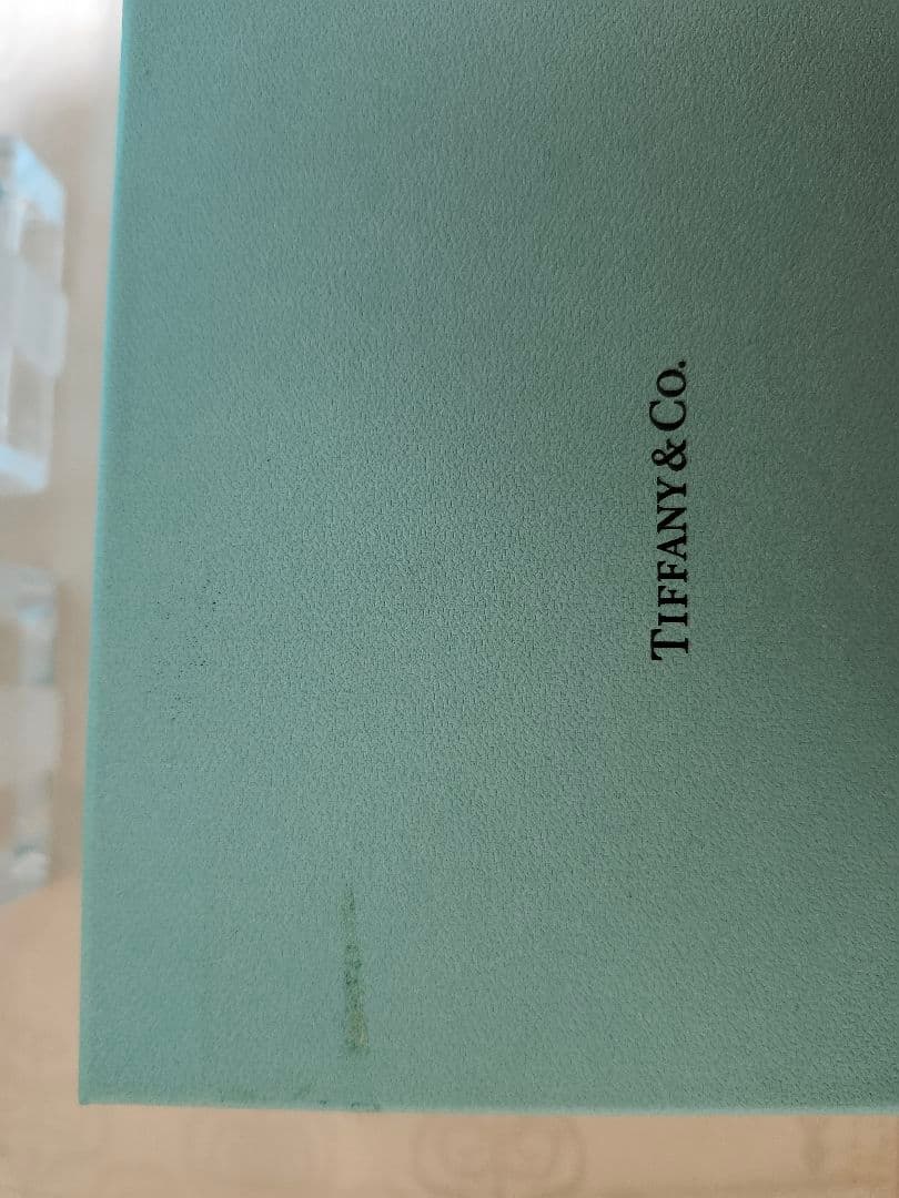 Tiffany & Co. クリスタルボウボックス、ギフトボックス型小物入れ