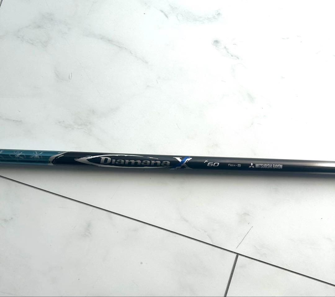 世界限定5000本　ディアマナX 6S キャロウェイスリーブ付きドライバー用