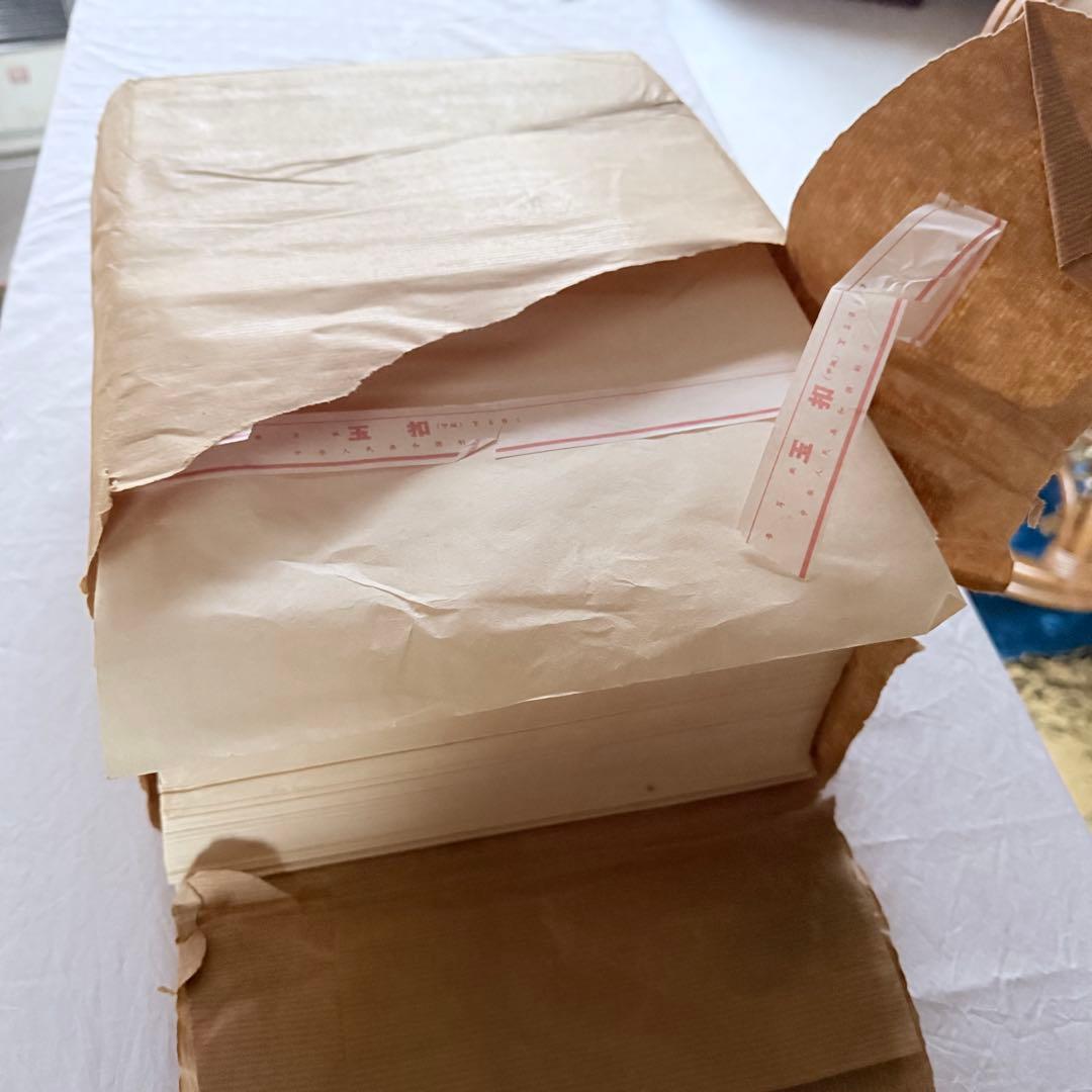 2237様感謝‼️貴重‼️中国書道用紙手漉き紙「玉扣紙」（4.6kg）
