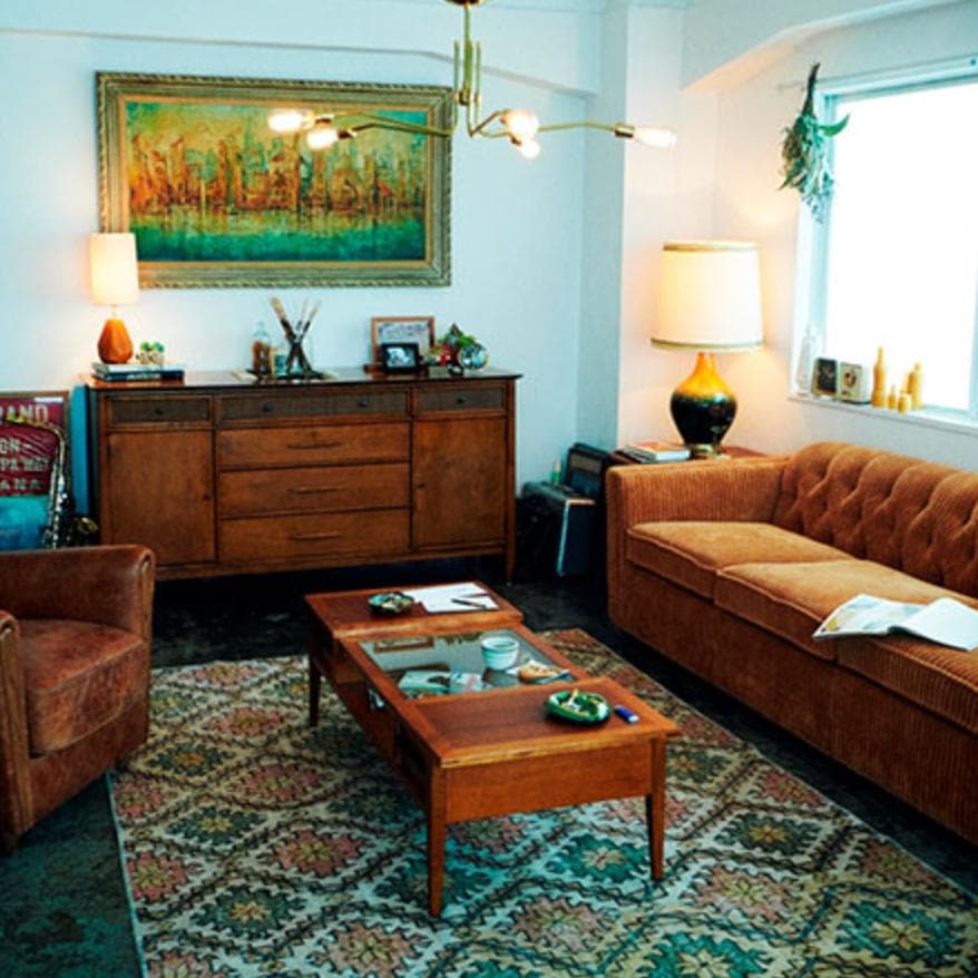 【美品】ACME Furniture ジェティ コーヒーテーブル 定価11万