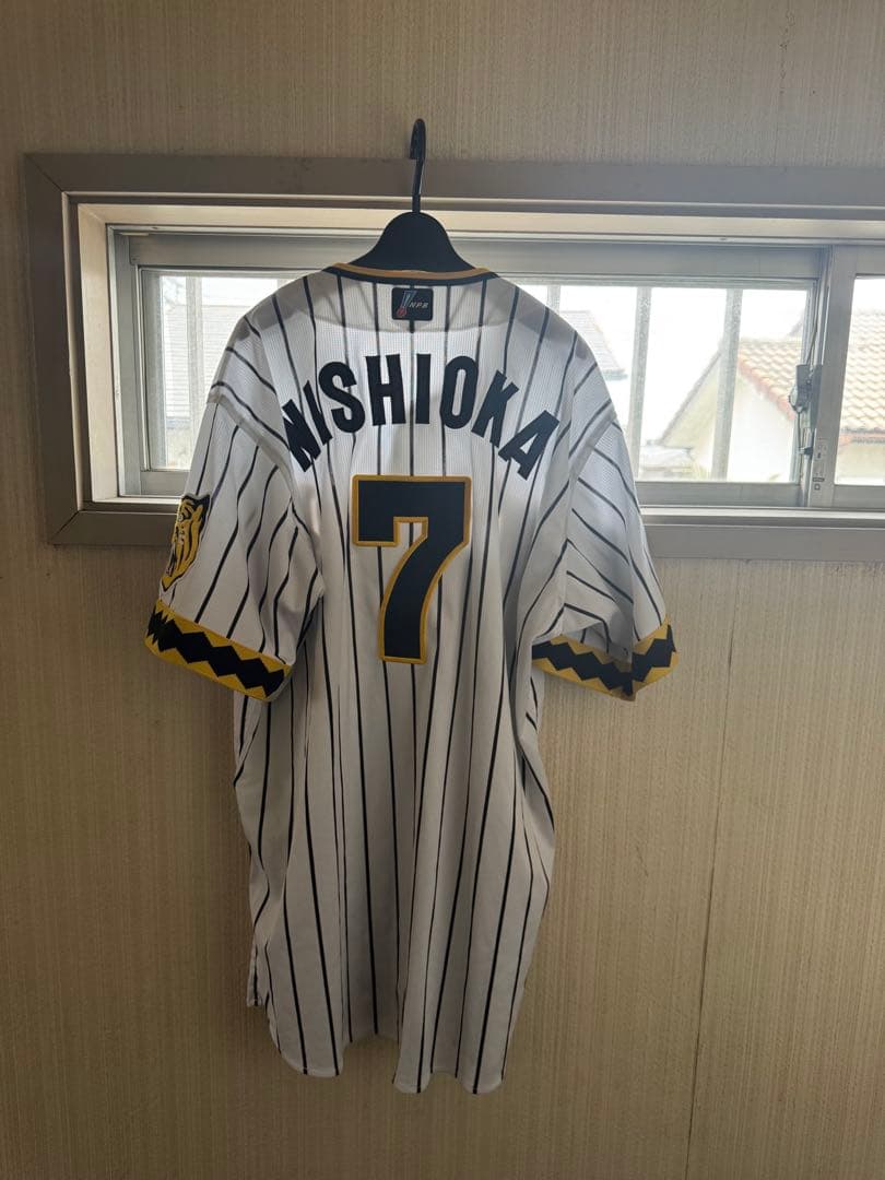 Tigers ユニフォーム Nishioka 7