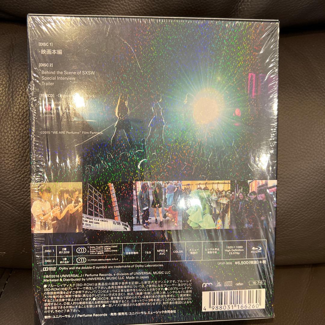 邦画・日本映画 WE ARE Perfume WORLD TOUR 3rd DOCUMENT