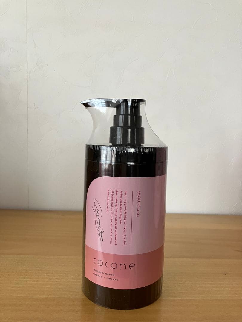 cocone クレイクリームシャンプー 本体+ 詰め替え用 2個