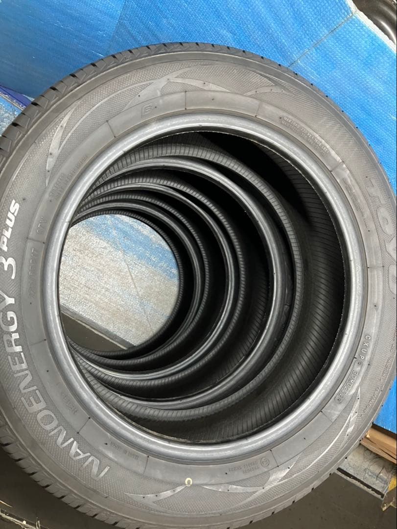 トーヨータイヤ ナノエナジー3プラス225/55R17 ４本セット