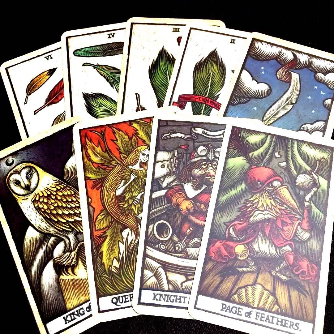 【海外】日本未入荷‼️ 新品未開封タロットカード