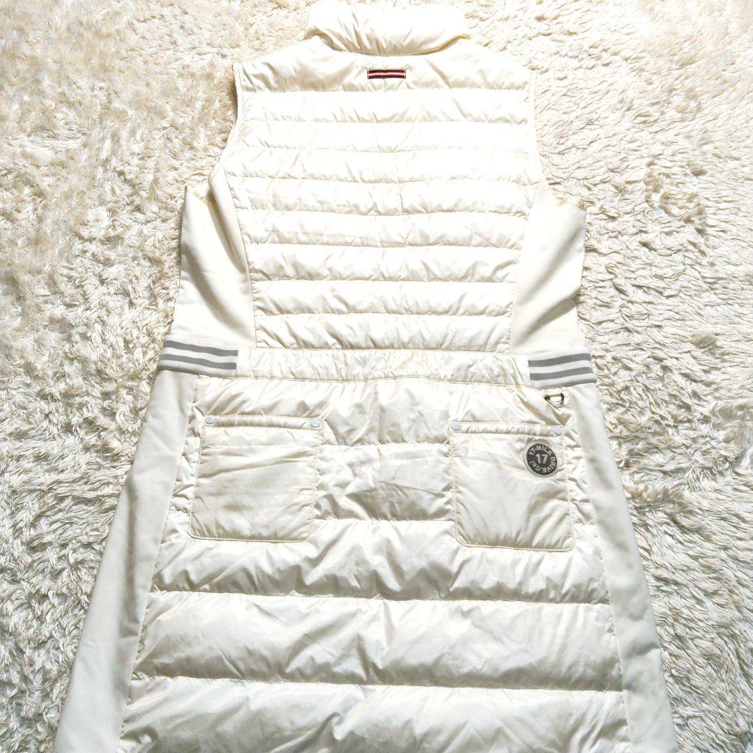 大きいサイズ Munsingwear ノースリーブダウンワンピース 3Lサイズ