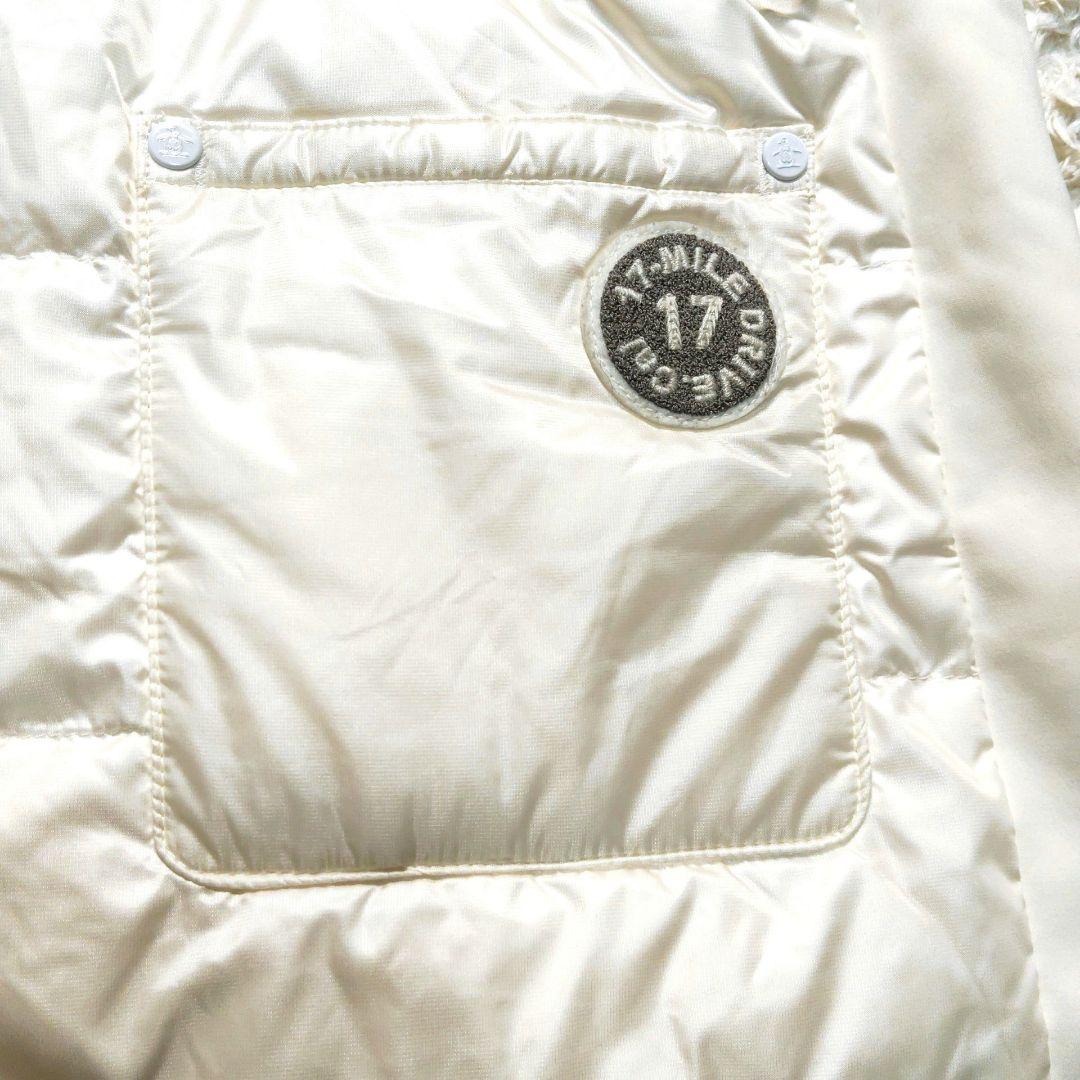 大きいサイズ Munsingwear ノースリーブダウンワンピース 3Lサイズ