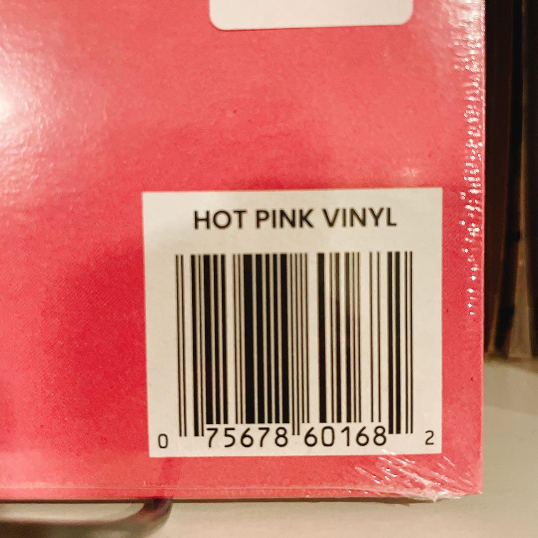 【未開封】ROSÉ & BRUNO MARS APT. ホットピンクレコード