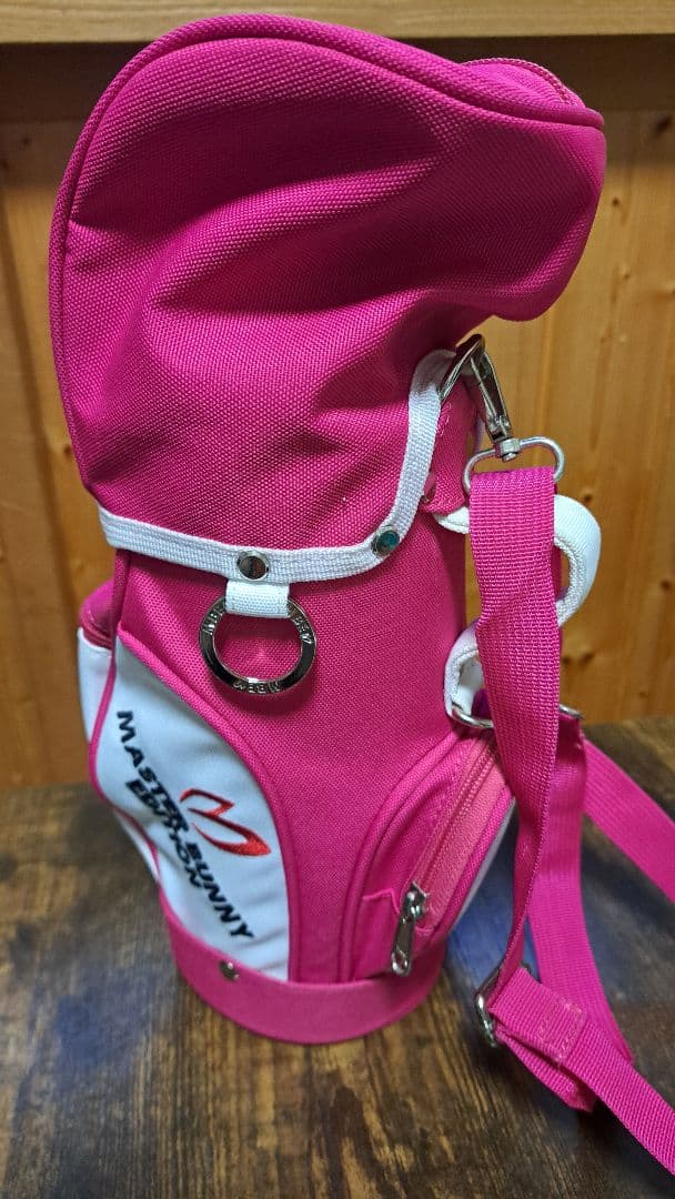 MASTER BUNNY EDITION ゴルフバッグ ピンク