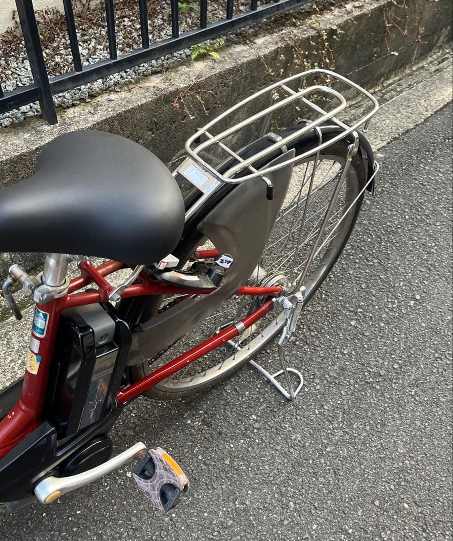 ル*ー様 YAMAHA パスナチュラ　電動自転車　発送不可　大阪