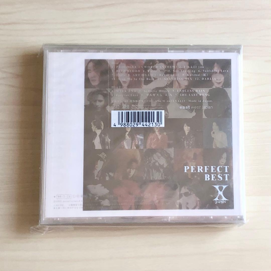 【新品•未開封】X JAPAN PERFECT BEST