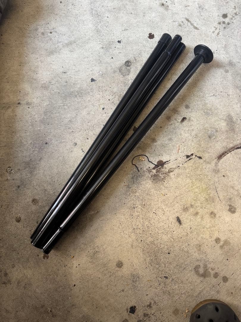 DOD ワンポールテント M ブラック