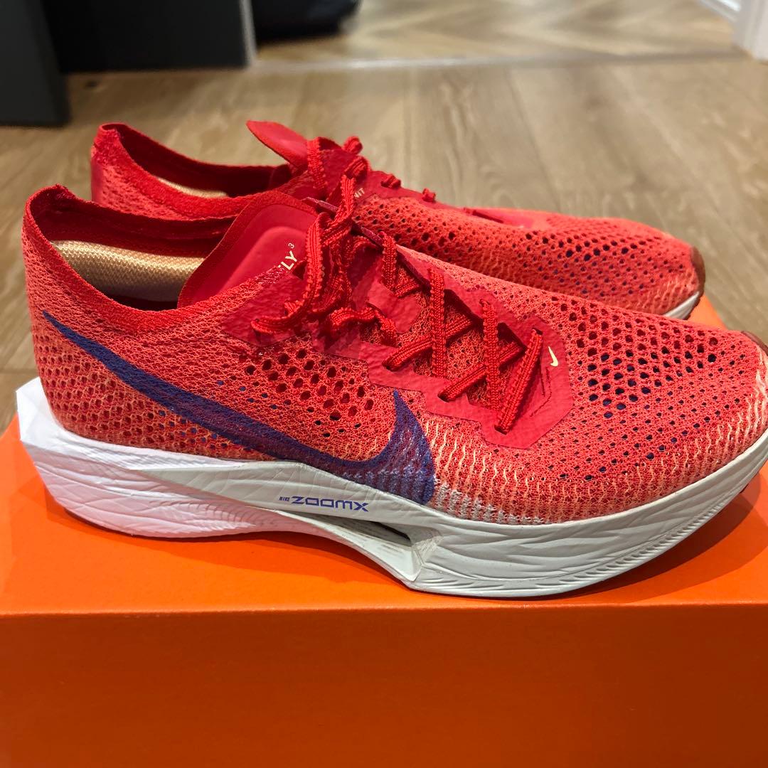 Nike ZoomX ヴェイパーフライ3 レッド
