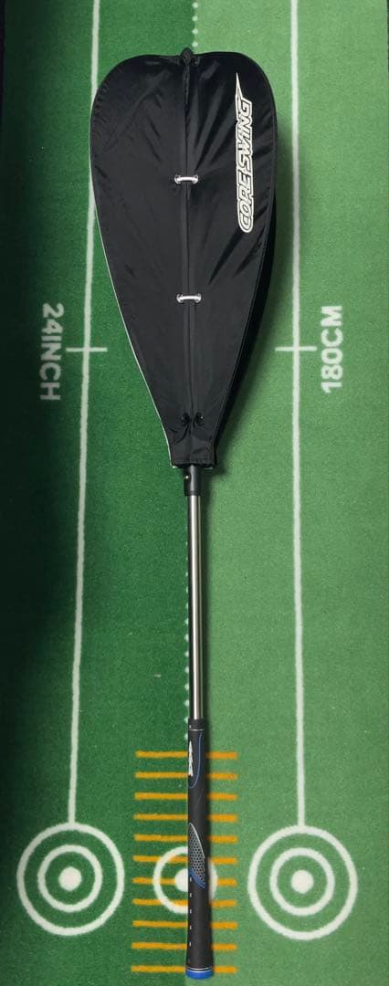 値下げ◆美品◆タバタTabata 藤田コアスイング　GV-0233 ゴルフ練習器