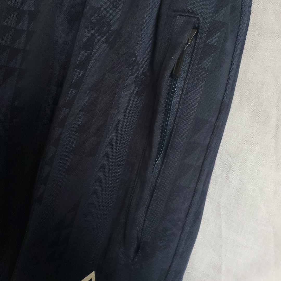 le coq ルコック ウェア ジャージパンツ ロゴ ワンポイント 模様 紺