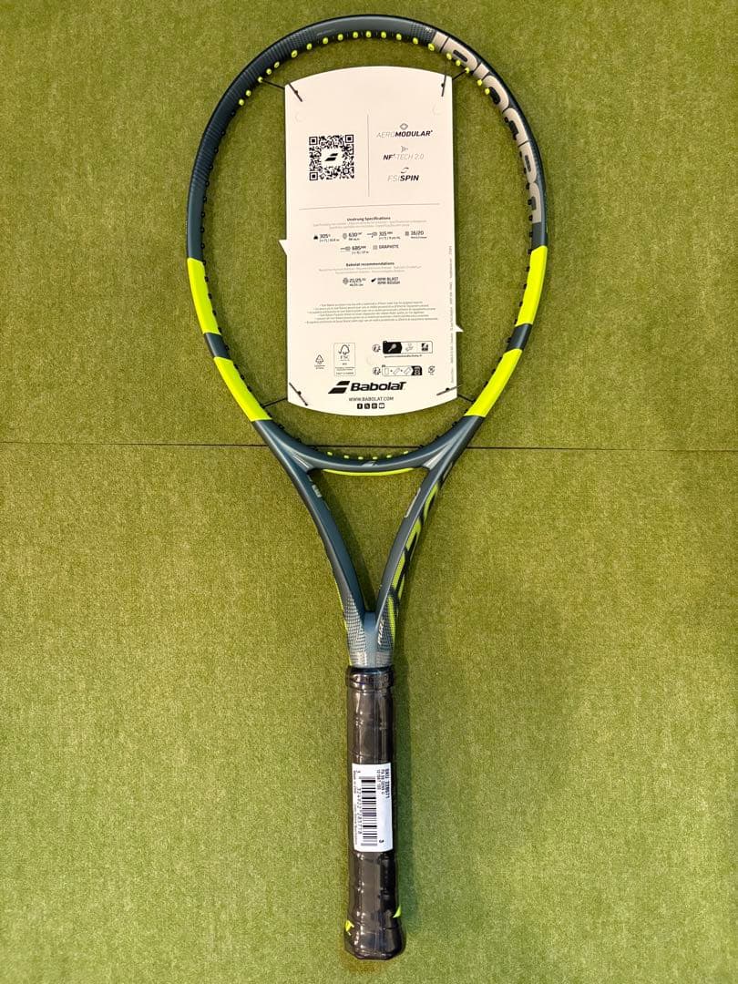 Babolat Pure Aero 98 ピュアアエロ　グリップ3