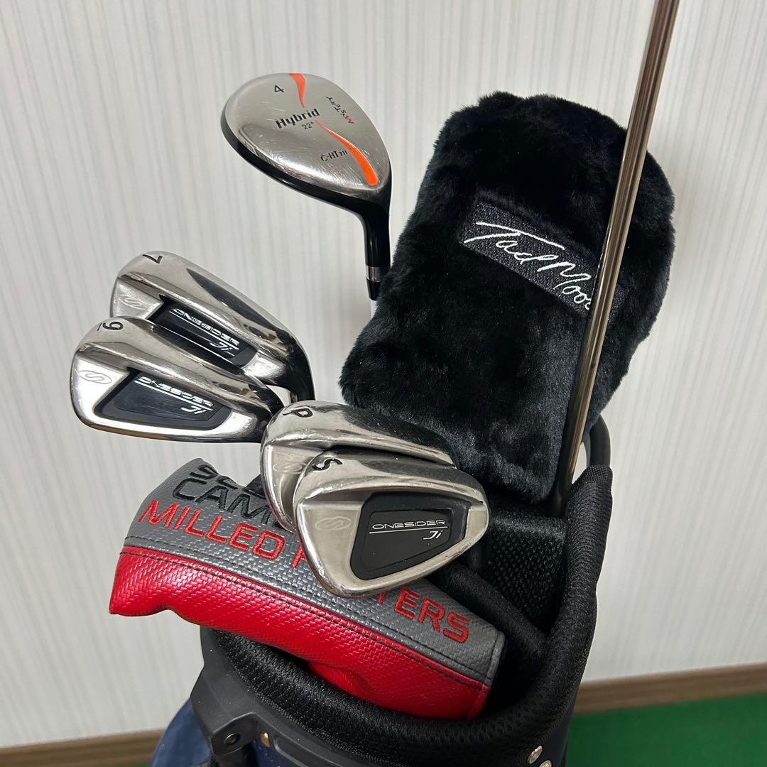地クラブ バルド ミステリー ワンサイダー Ji メンズ ゴルフクラブ セット
