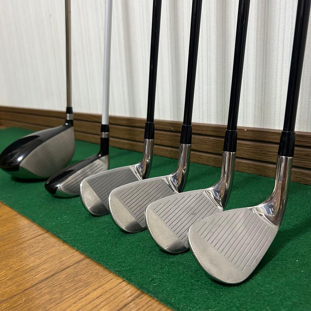 地クラブ バルド ミステリー ワンサイダー Ji メンズ ゴルフクラブ セット