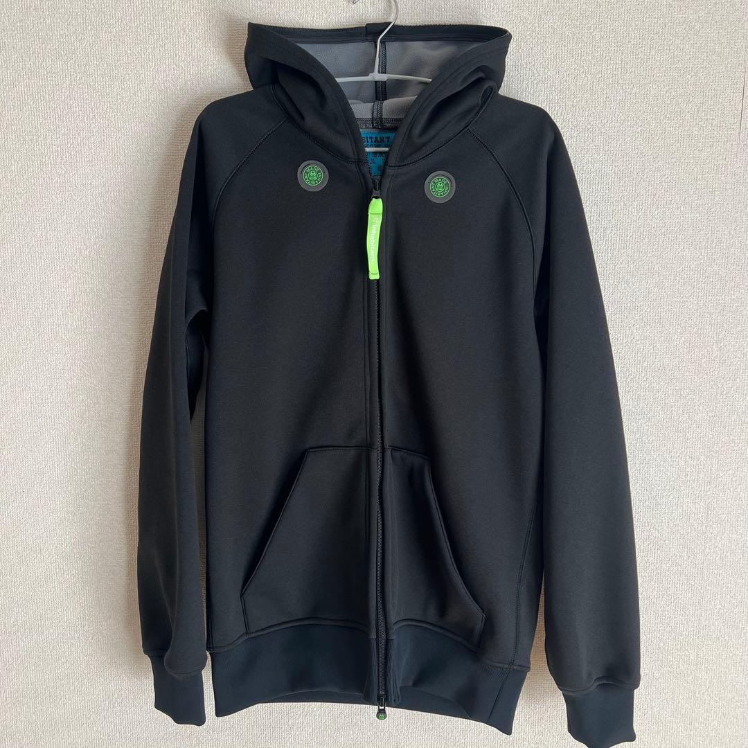 INHABITANT スノーボード ウェア パーカー インナー セット