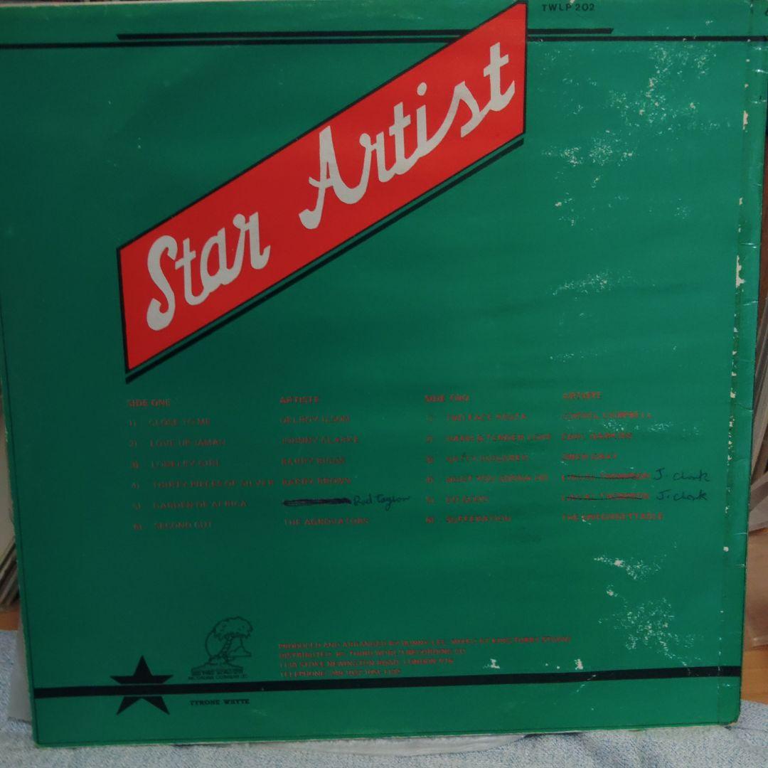 Star Artist TWL202 レコード