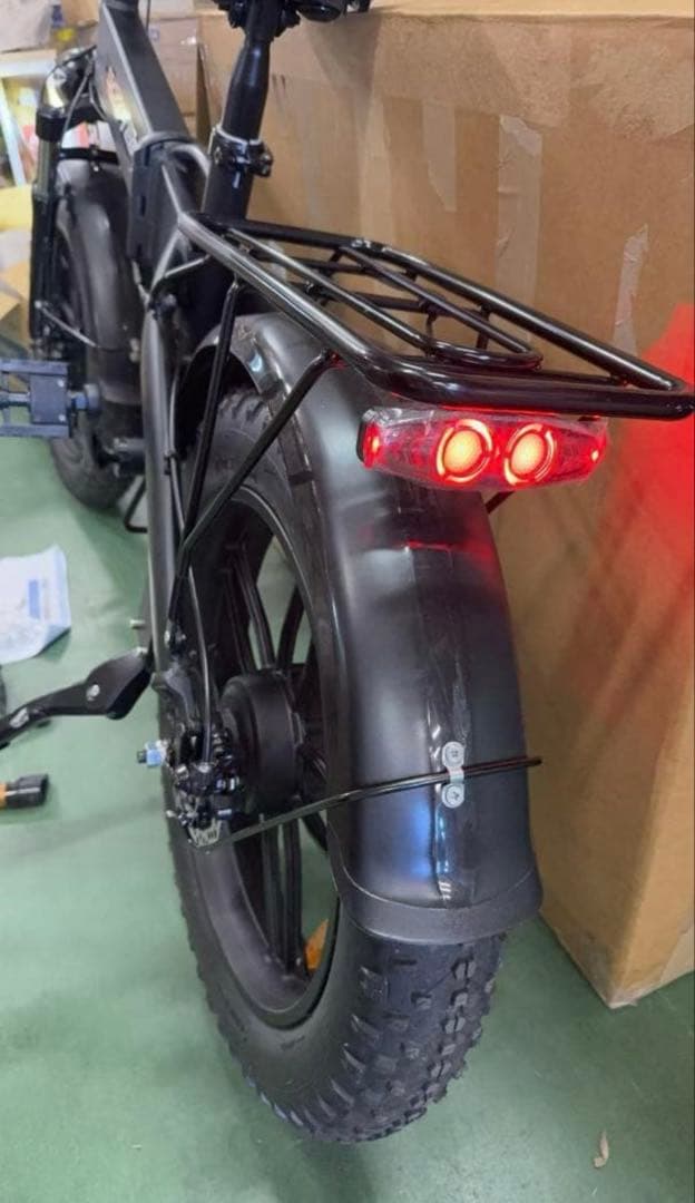 「100％完成品」アシスト自転車 電動折りたたみ自転車 5段階アシスト