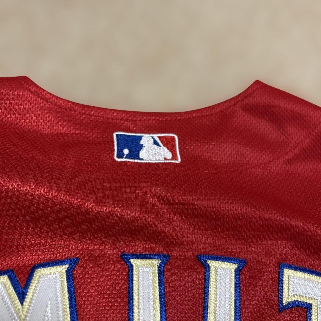 テキサス・レンジャース　ユニフォーム