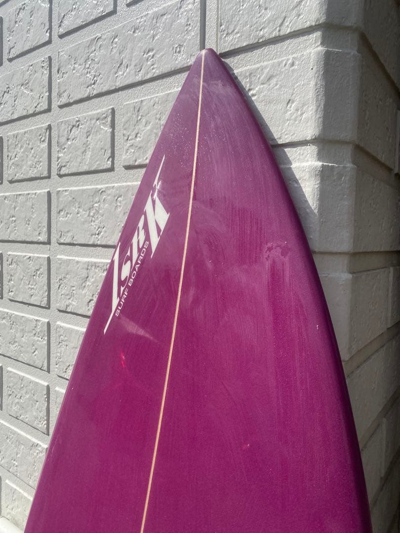 アイズレック　クワッドフィン付き　フィッシュテイル 長さ5’10