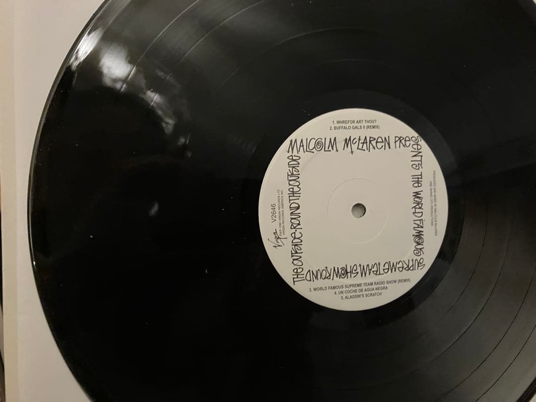 Malcolm McLaren – World Famous Supreme