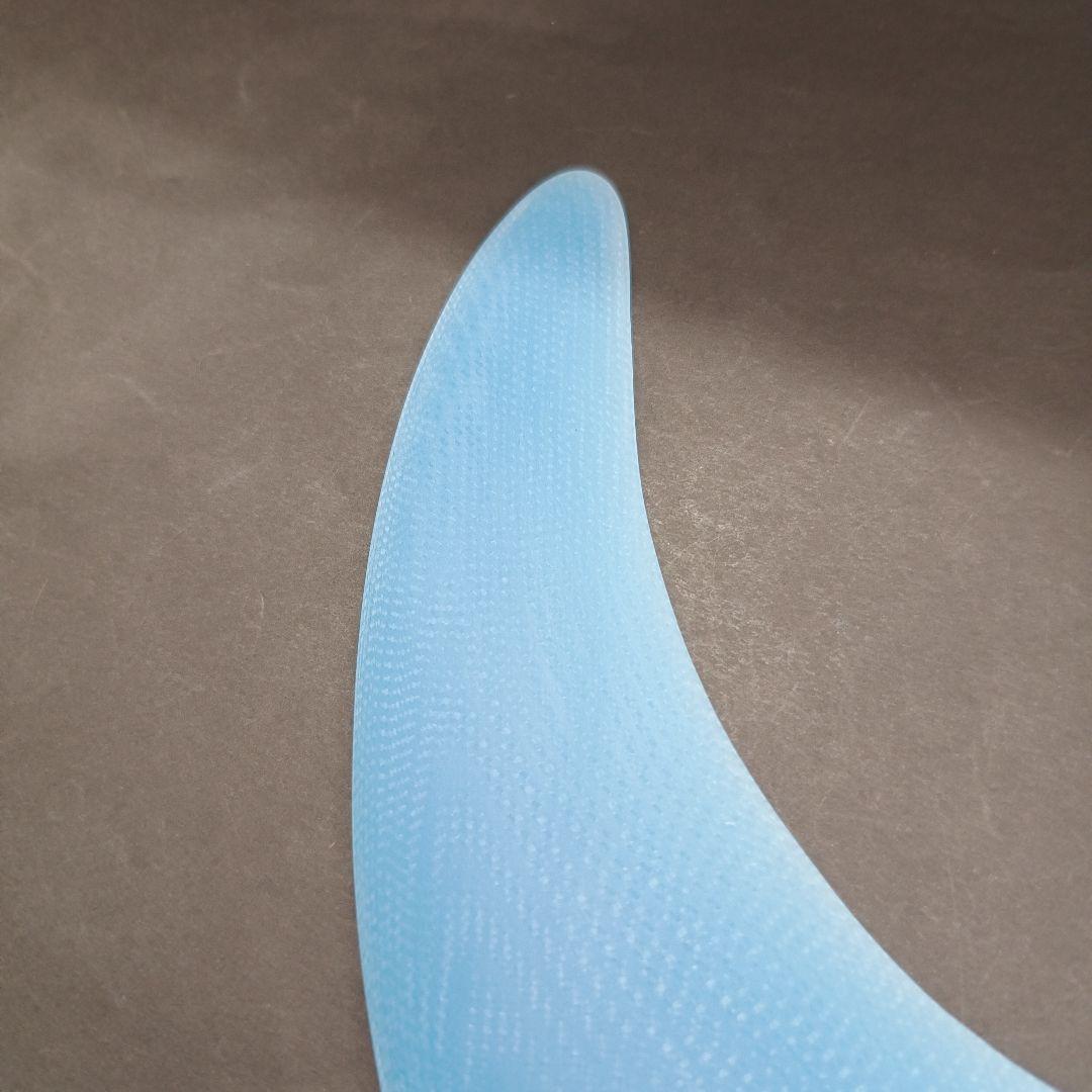 7インチ センターフィン　ファイバーグラス製　フィン
