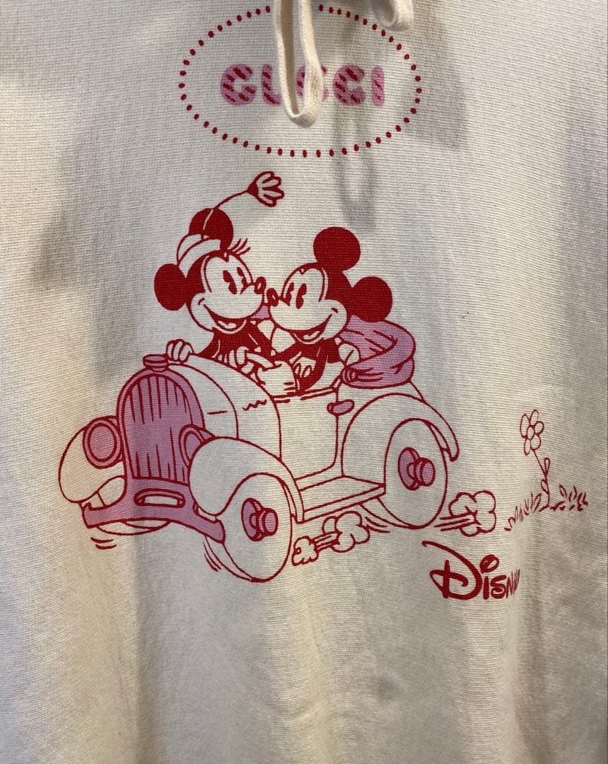 Disney x Gucci ミッキーマウス パーカー