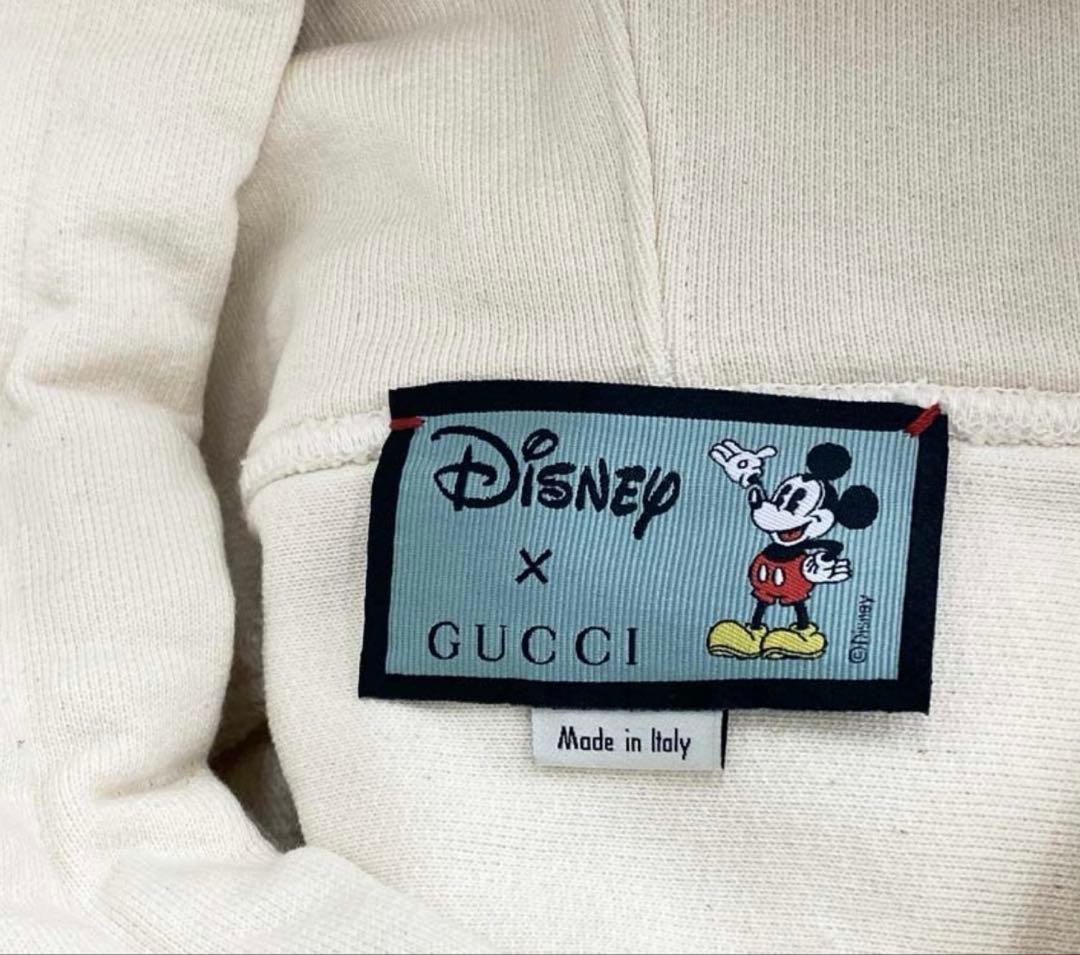 Disney x Gucci ミッキーマウス パーカー