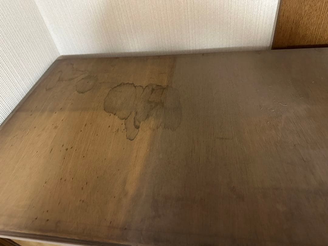 ブラウンストライプチェスト タンス　箪笥