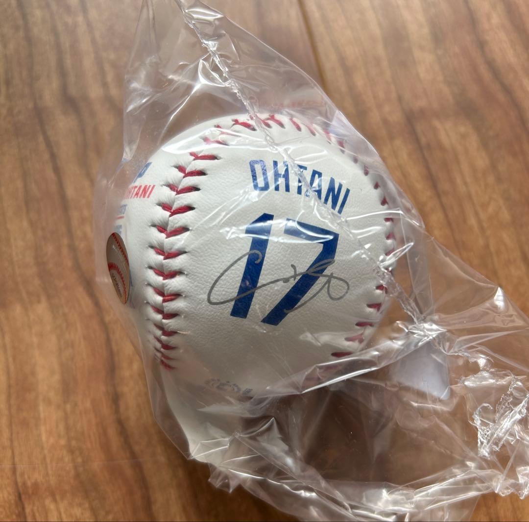 大谷翔平 MVP 記念ボール 2025 MLB公式 ドジャース