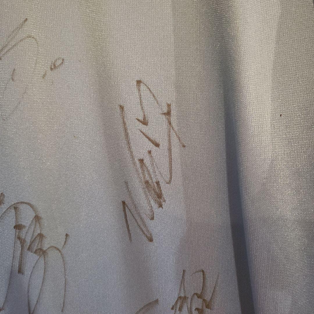 ジュビロ磐田2004ユニフォーム 中山藤田服部他サイン入