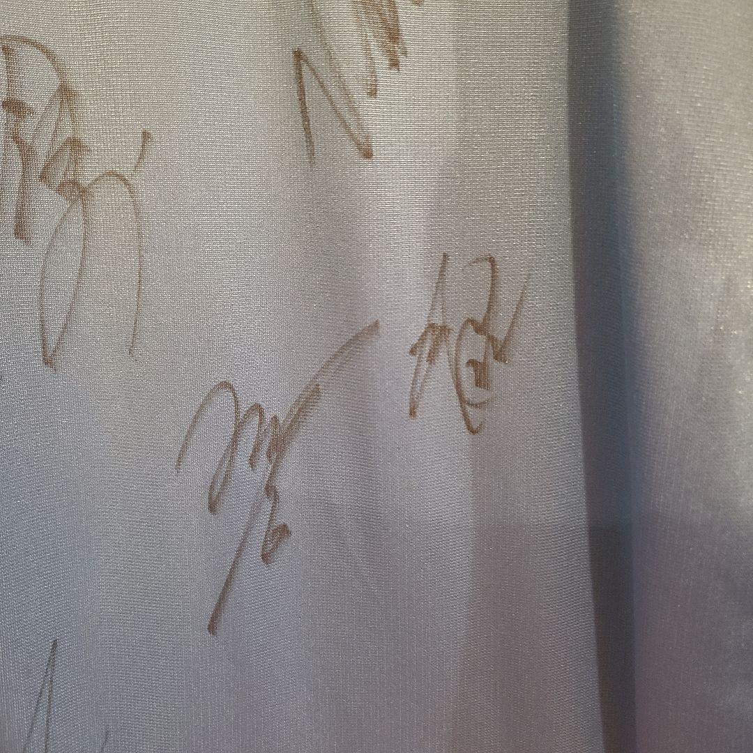 ジュビロ磐田2004ユニフォーム 中山藤田服部他サイン入