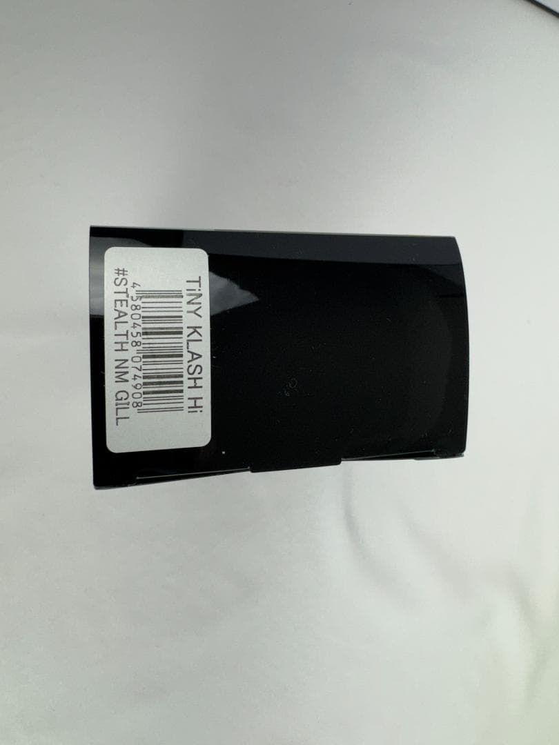 DRT TINY KLASH STEALTH NM GILL ビッグベイト